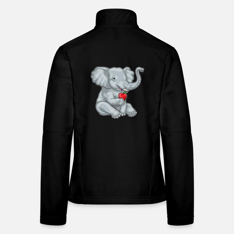 Elephant Apple Women's Softshell Jacket