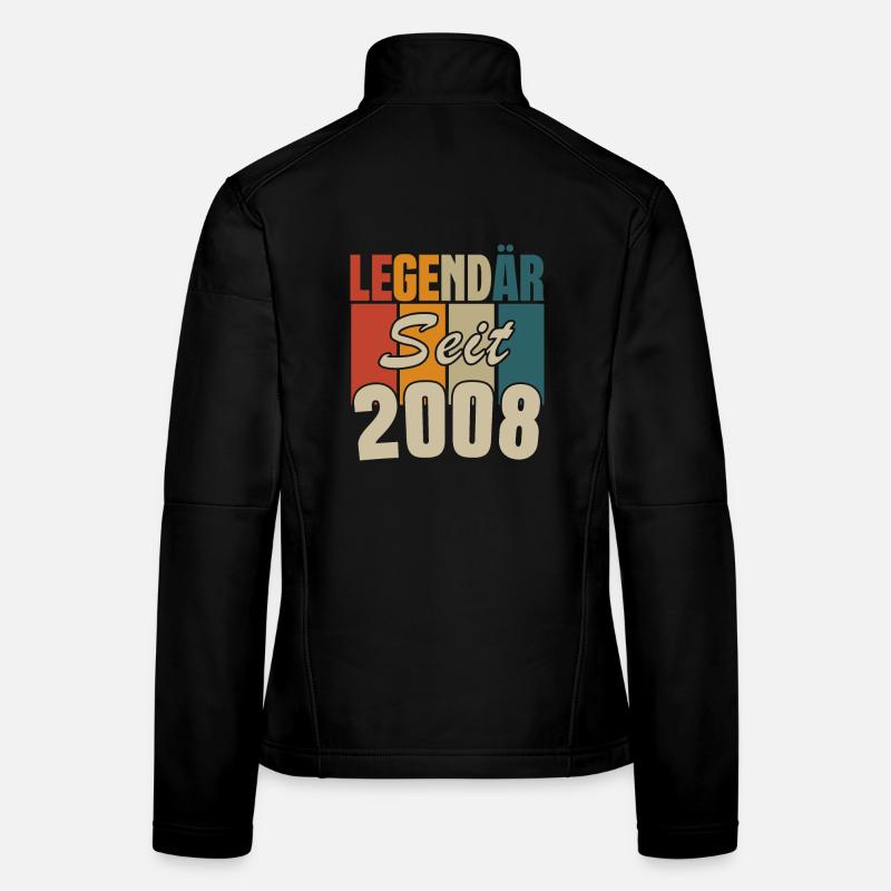 Legendär seit 2008 Frauen Softshelljacke