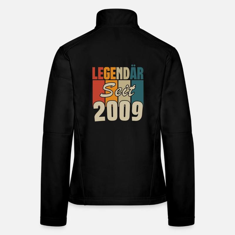 Legendär seit 2009 Frauen Softshelljacke
