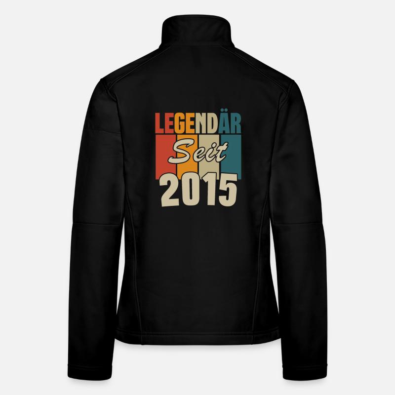 Legendär seit 2015 Frauen Softshelljacke
