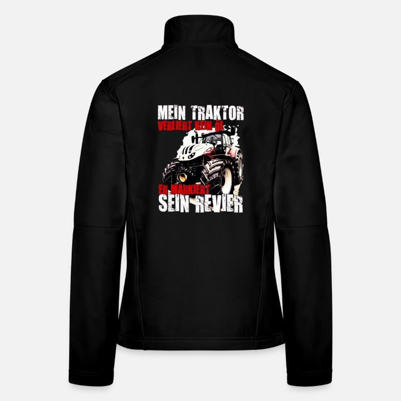 Steyr tracteur dicton Veste en tissu softshell Femme