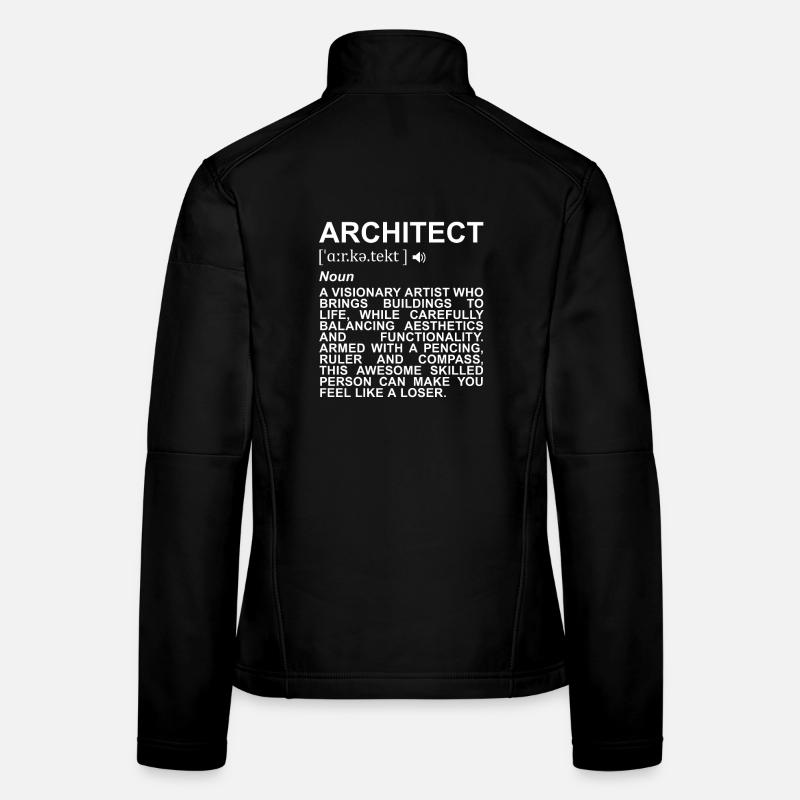 Architect Definition Women's Softshell Jacket