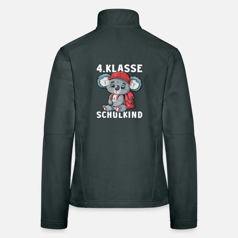 Koala Koalabären Koalabär 4 Klasse Viertklässler Frauen Softshelljacke