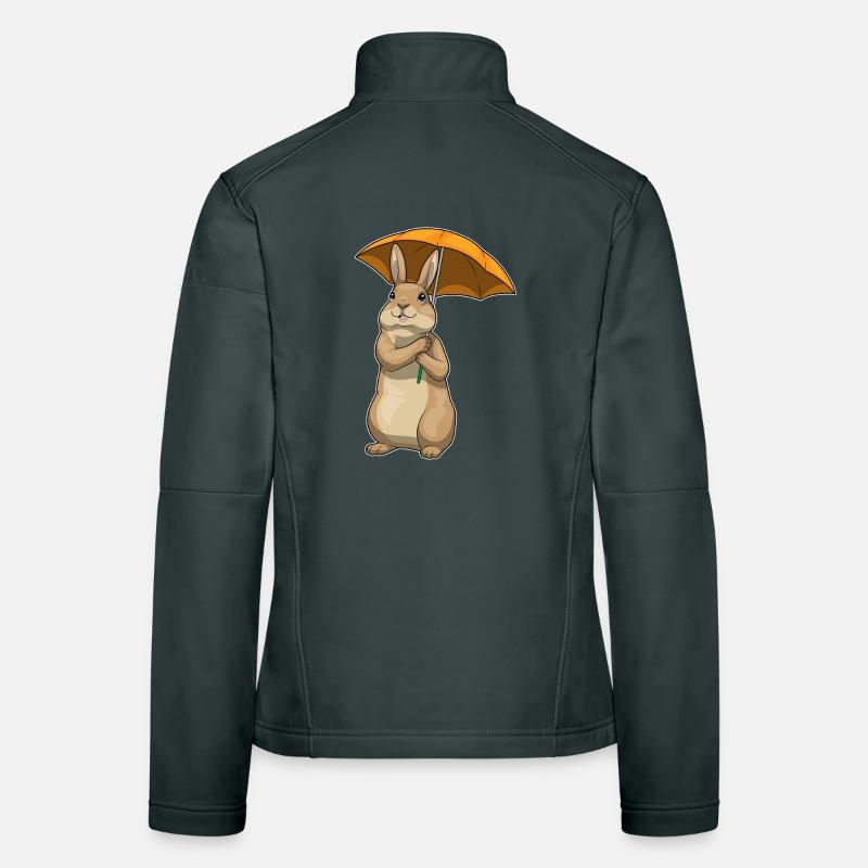 Parapluie Lapin Veste en tissu softshell Femme