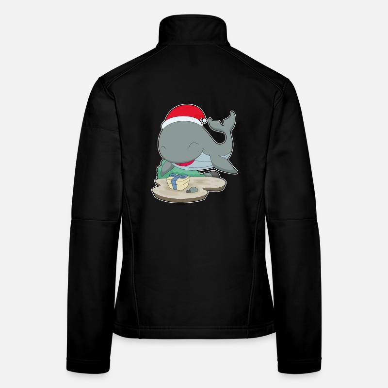 Wal Weihnachten Paket Frauen Softshelljacke