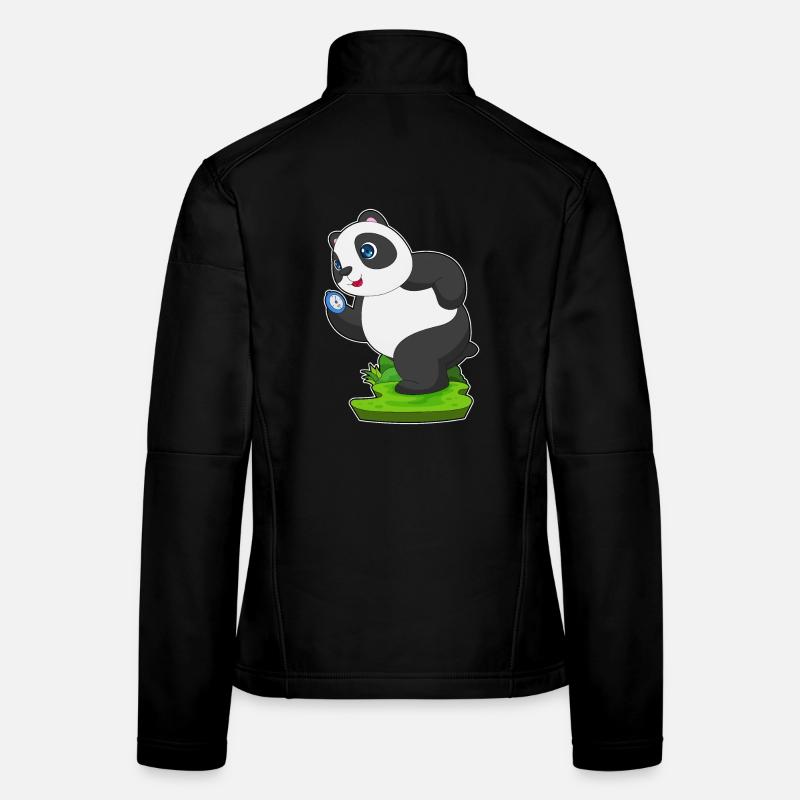 Panda Jogger Jogging Sport Veste en tissu softshell Femme