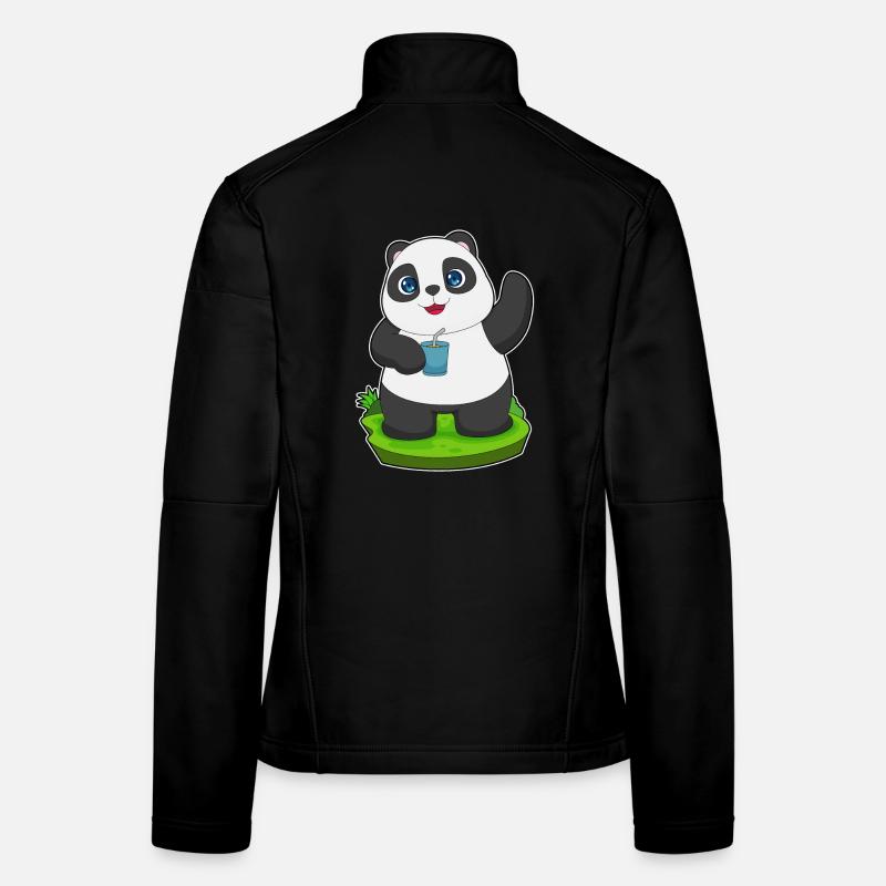 Panda Saft Frauen Softshelljacke