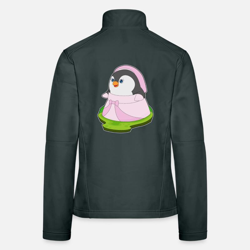 Robe de mariée Penguin Wedding Veste en tissu softshell Femme