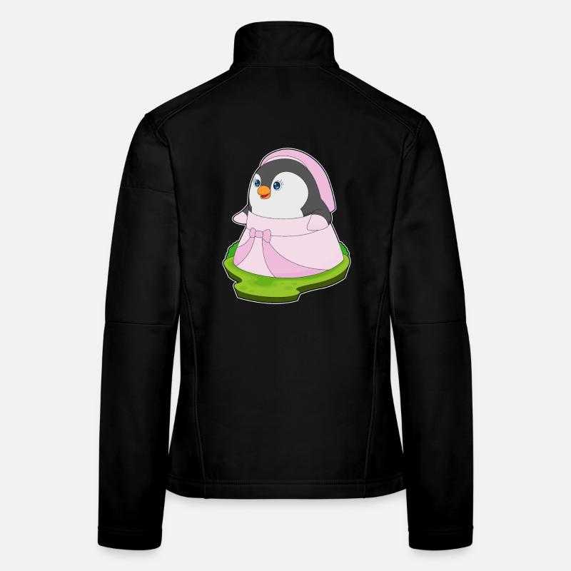 Robe de mariée Penguin Wedding Veste en tissu softshell Femme