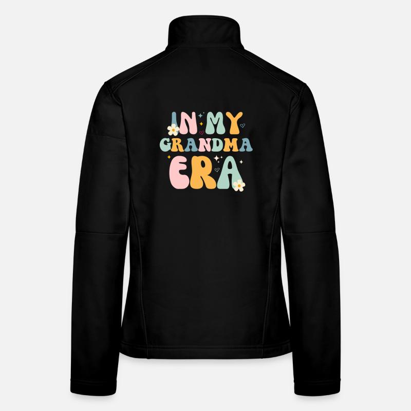 In meiner Oma-Ära - Grooviger Muttertag Frauen Softshelljacke