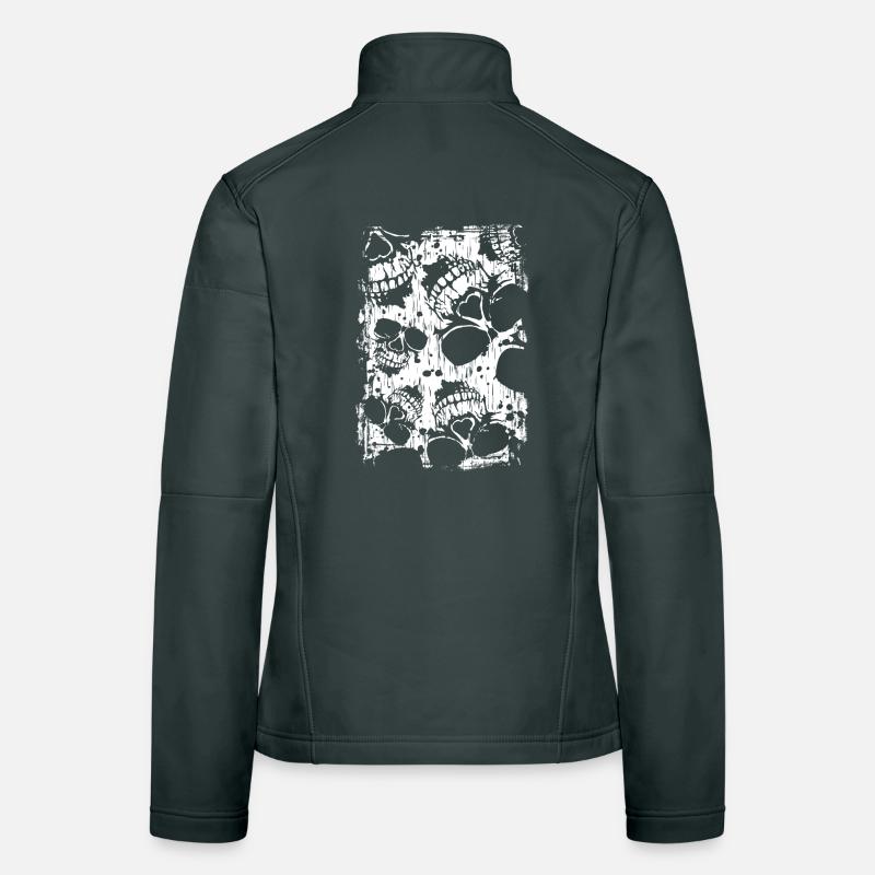 Fierce Skull Women's Softshell Jacket