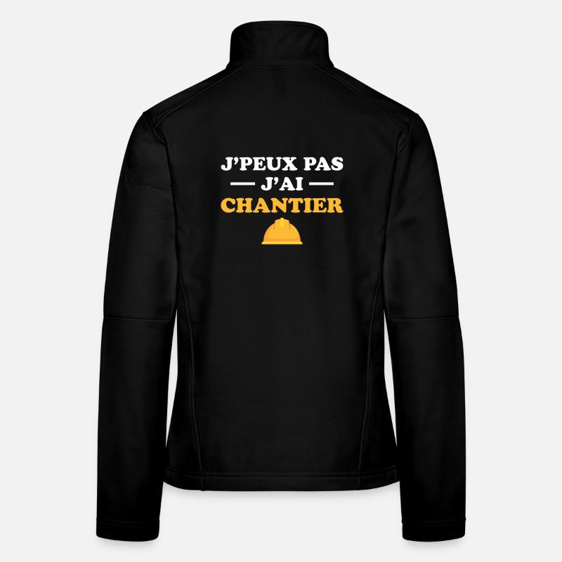 I can't I have a site Women's Softshell Jacket