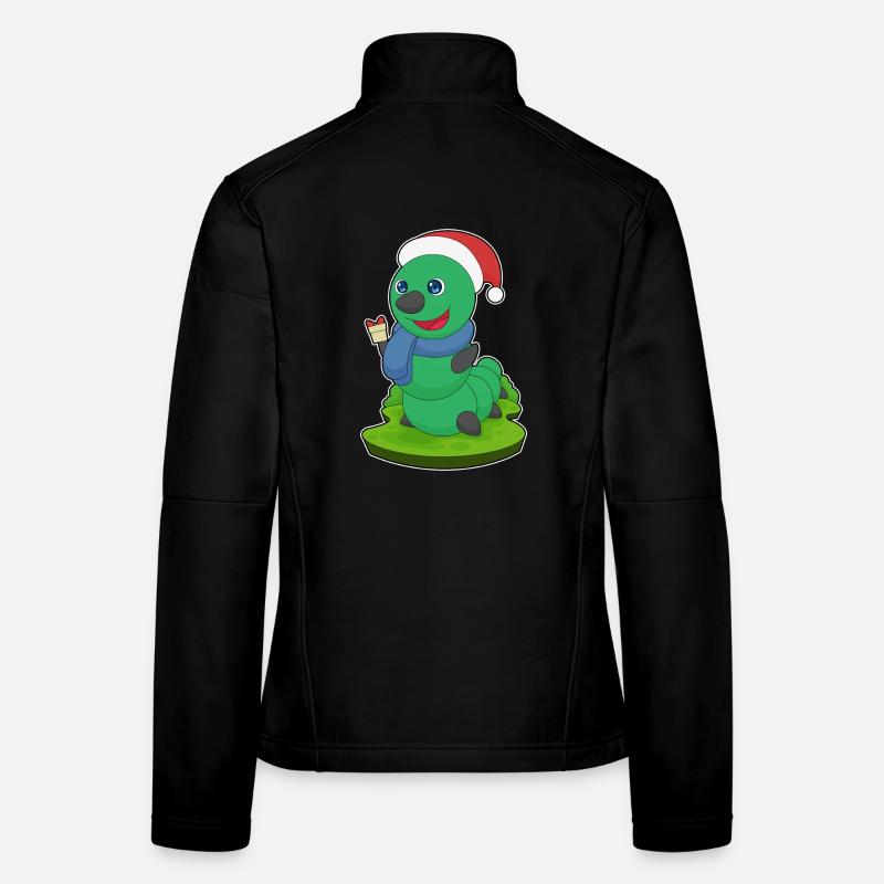 Caterpillar Christmas Package Women's Softshell Jacket