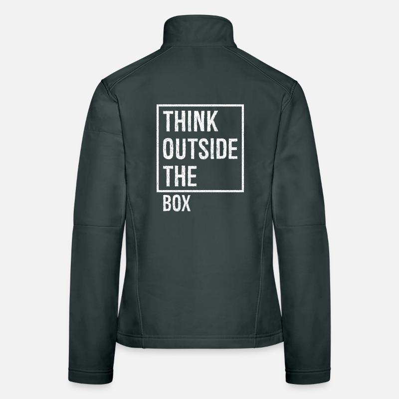 think outside the box Women's Softshell Jacket