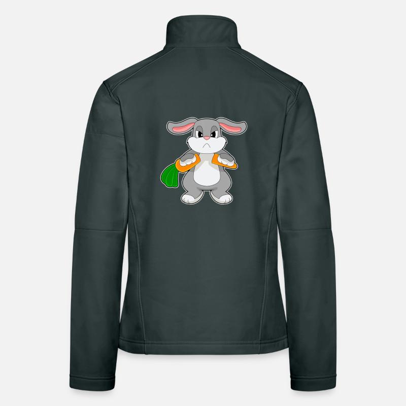 Bunny Carrot Women's Softshell Jacket