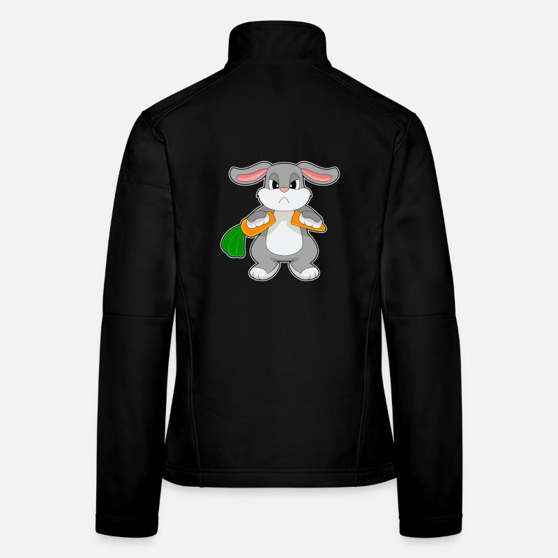 Bunny Carrot Women's Softshell Jacket