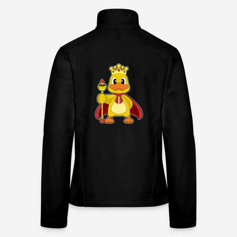 Ente Krone Frauen Softshelljacke