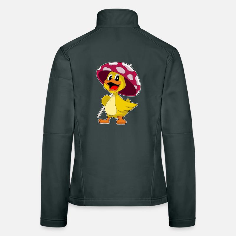Duck Umbrella Women's Softshell Jacket
