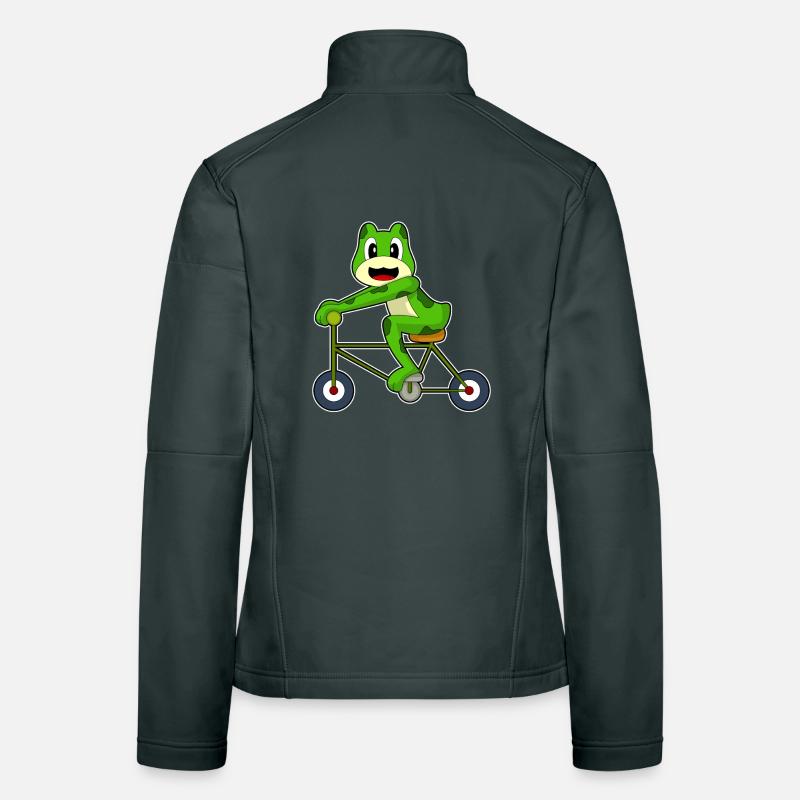 Frog Bicycle Women's Softshell Jacket
