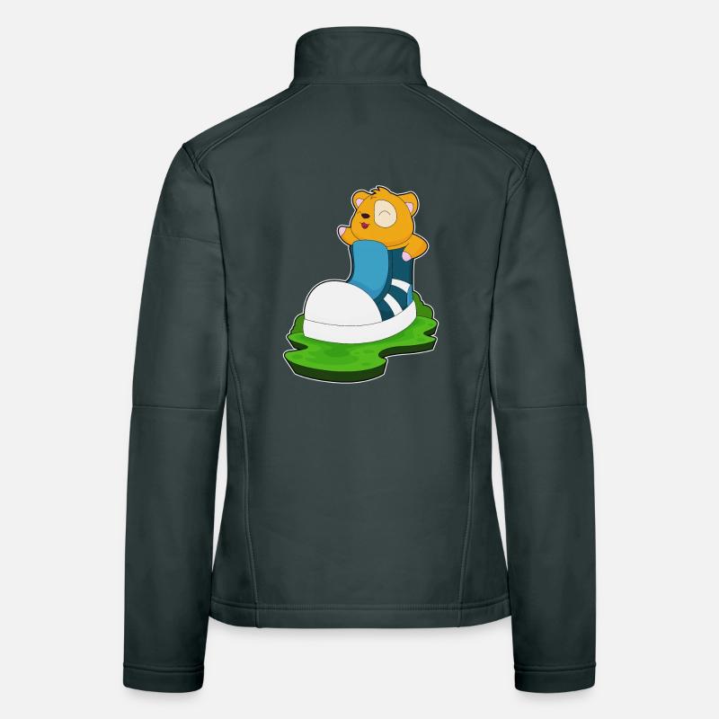 Hamster Schuh Frauen Softshelljacke