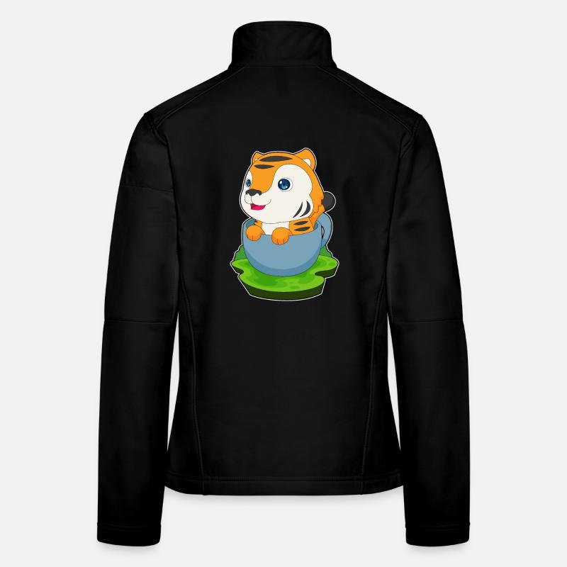 Tiger Mug Women's Softshell Jacket