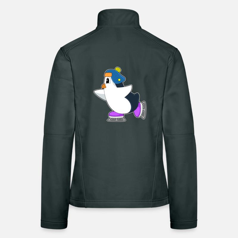 Patins à glace Penguin Veste en tissu softshell Femme
