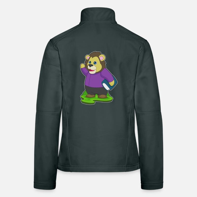 Lion Book Women's Softshell Jacket