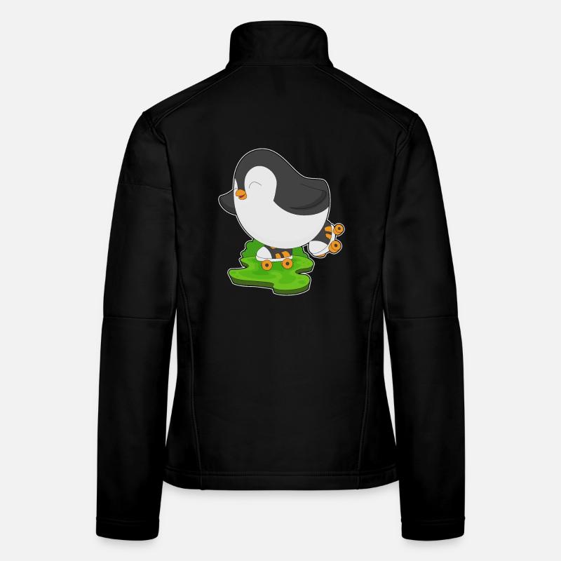 Patins à roulettes Penguin Veste en tissu softshell Femme