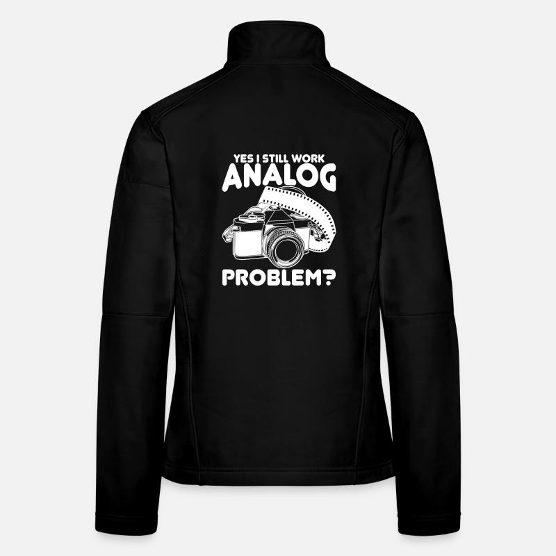 Photography Joke Women's Softshell Jacket