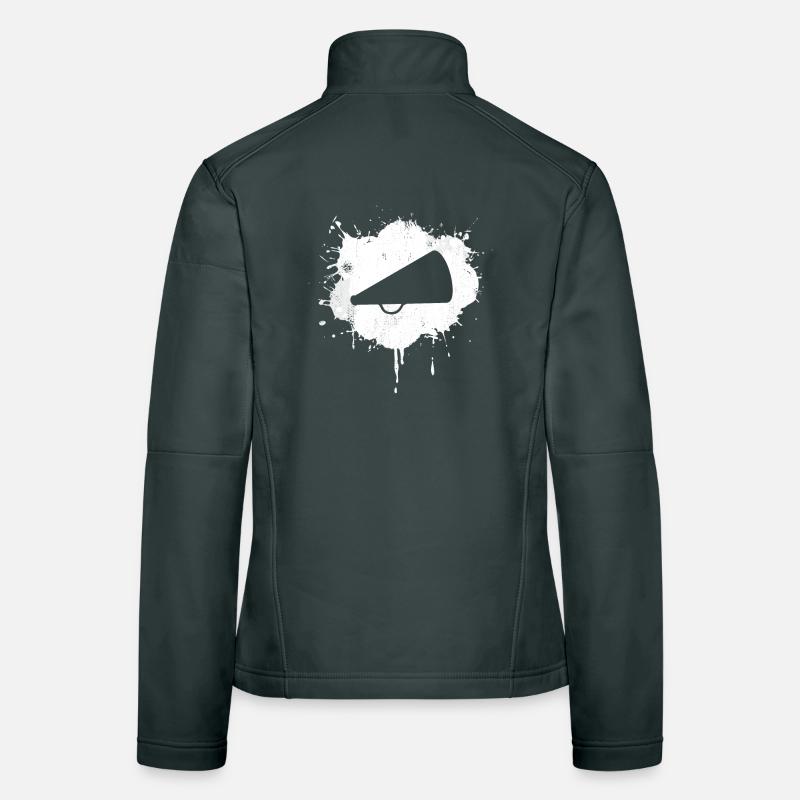 Cheers Megaphone Women's Softshell Jacket