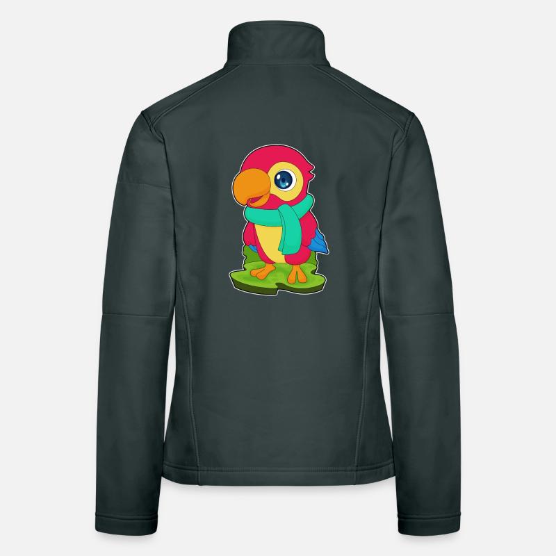 Écharpe d’hiver Parrot Veste en tissu softshell Femme