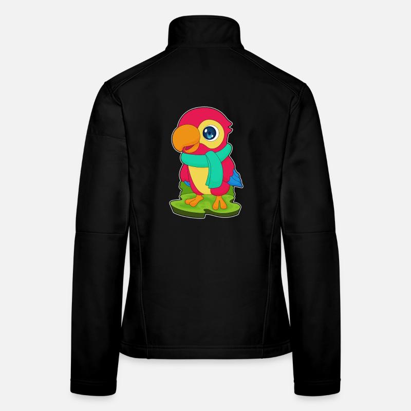 Écharpe d’hiver Parrot Veste en tissu softshell Femme