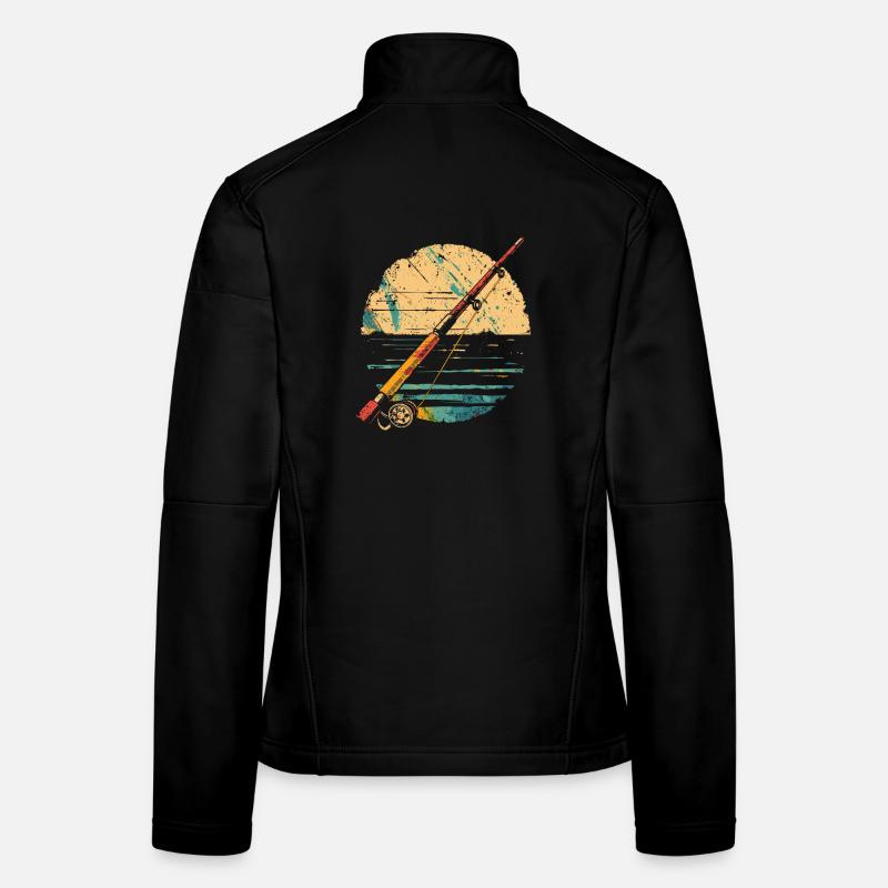 Angel Portrait Women's Softshell Jacket