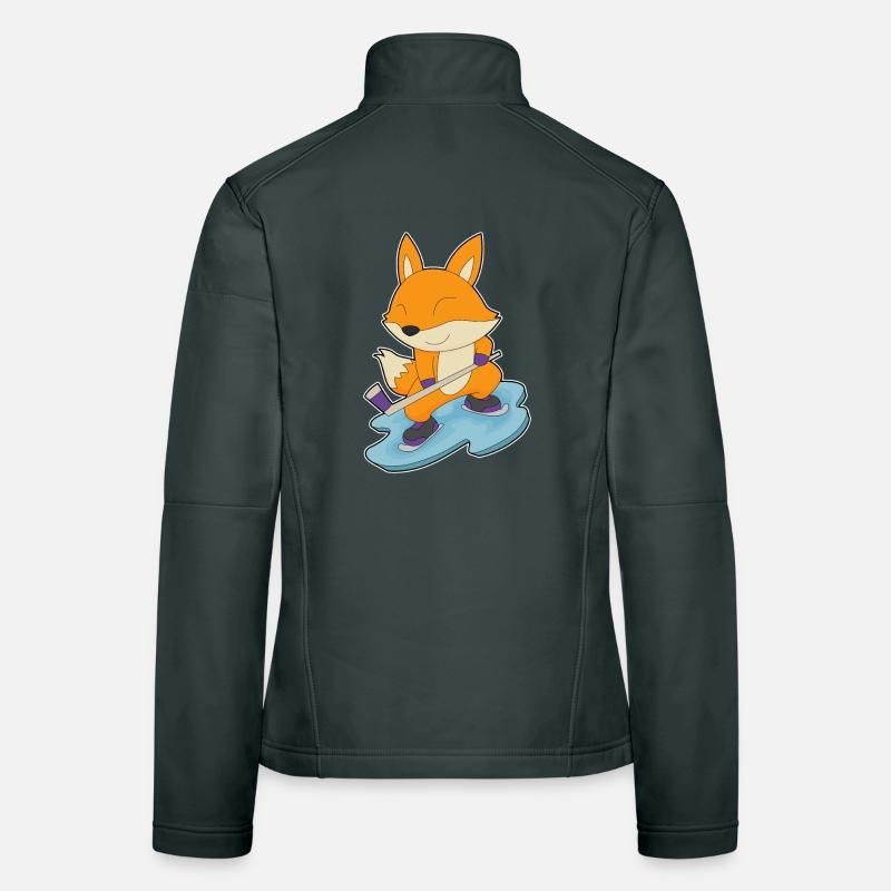 Fuchs Bâtons de Hockey sur Glace Veste en tissu softshell Femme