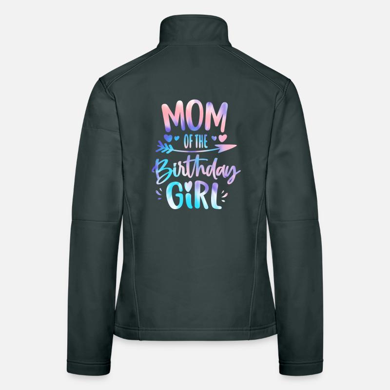Mutter Des Geburtstagskindes Mutter Vom Geburtstag Frauen Softshelljacke