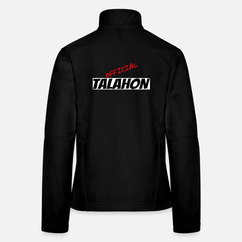 Official Talahon Frauen Softshelljacke