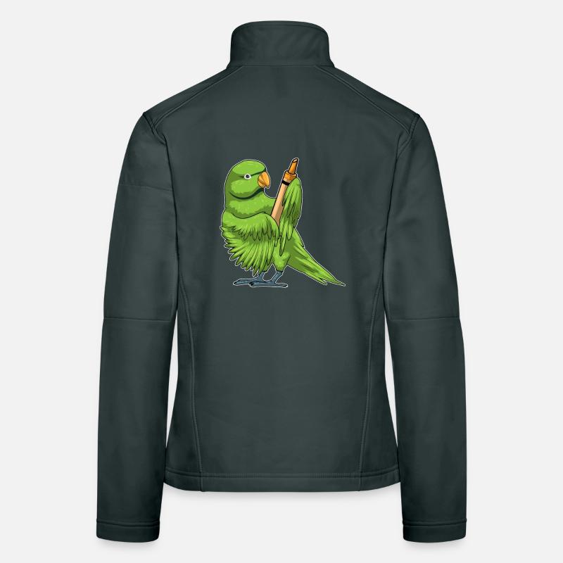 École de crayon Parrot Student Veste en tissu softshell Femme