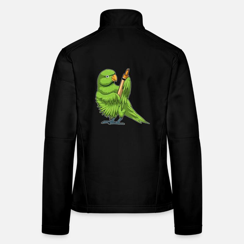 École de crayon Parrot Student Veste en tissu softshell Femme