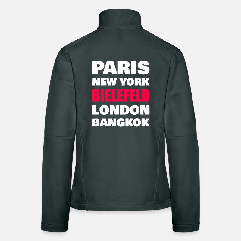 Bielefeld Stadt Frauen Softshelljacke