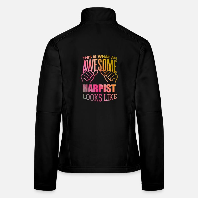 Veste en tissu softshell Femme