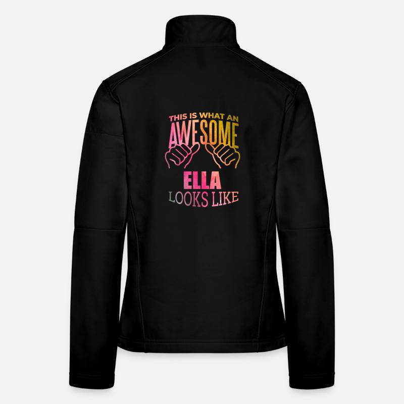 Veste en tissu softshell Femme