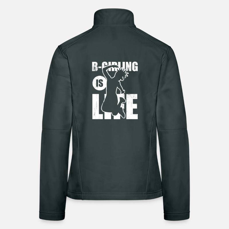 B Girling Women's Softshell Jacket