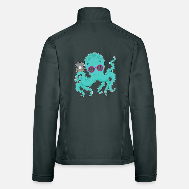 Octopus Bead Women's Softshell Jacket