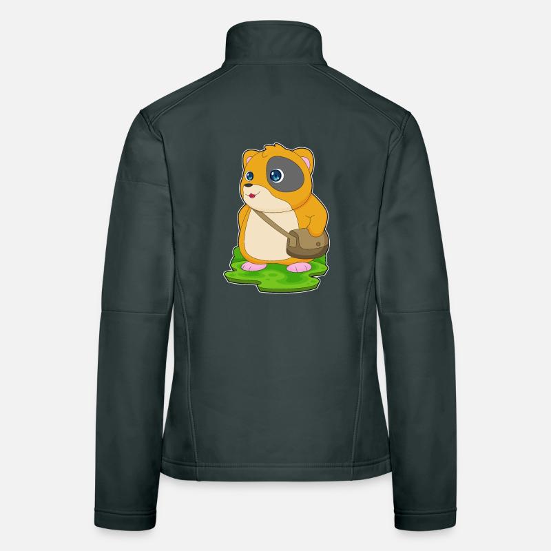 Sac à main Hamster Veste en tissu softshell Femme