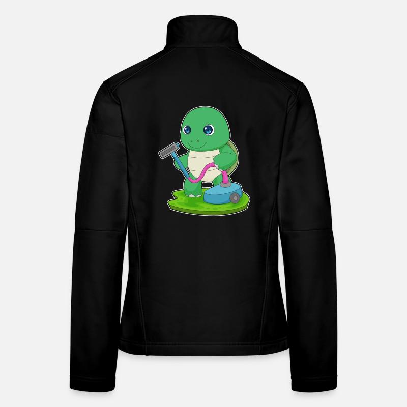 Turtle Cleaner Vacuum Cleaner Women's Softshell Jacket