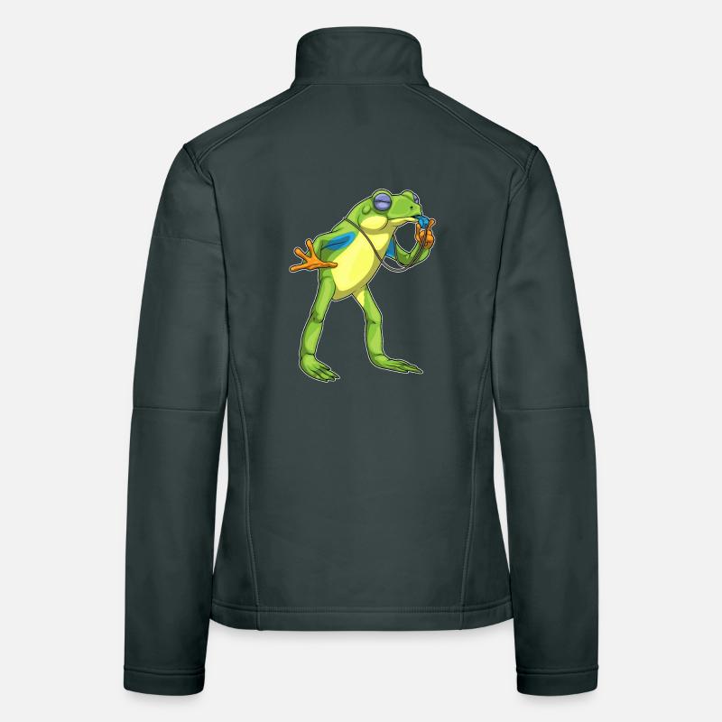 Sifflet d’arbitre Frog Veste en tissu softshell Femme