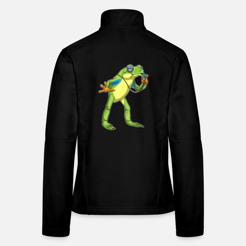 Sifflet d’arbitre Frog Veste en tissu softshell Femme