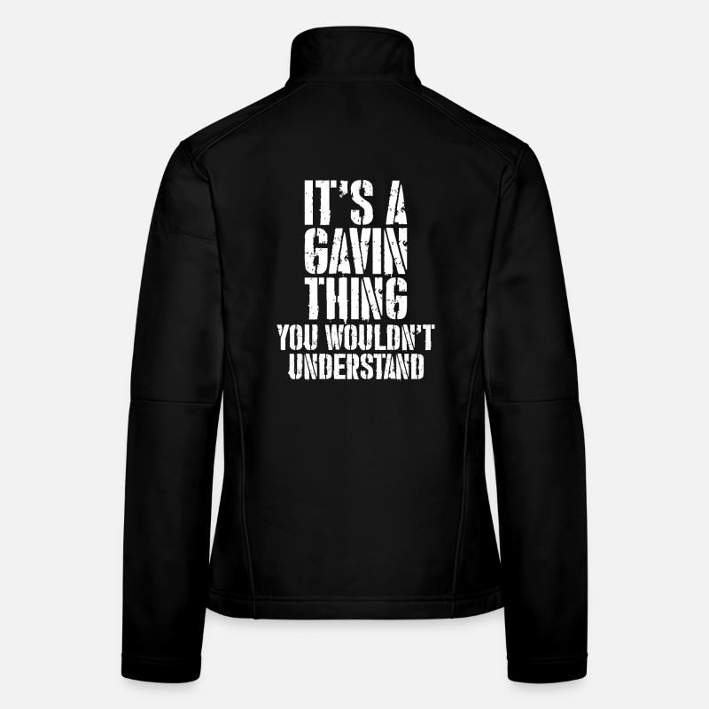 C’est un truc de Gavin Veste en tissu softshell Femme