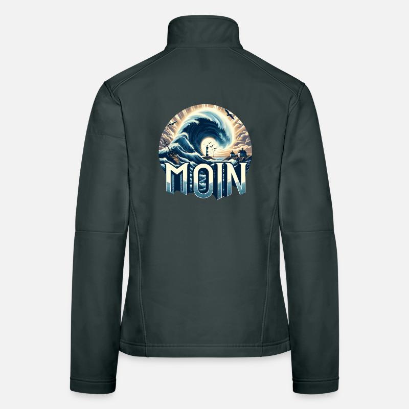 Hello Northern Germany Women's Softshell Jacket