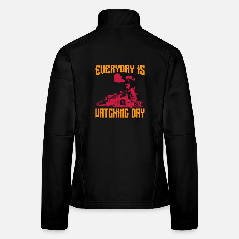 Train Spotter Women's Softshell Jacket
